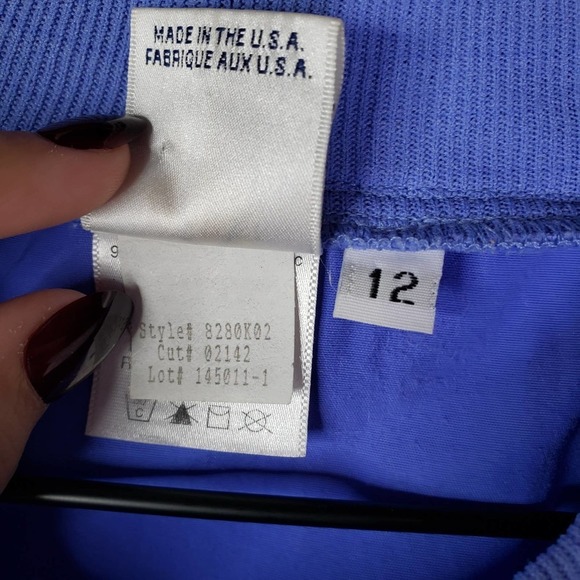 Solumbra Short Sleeve Sun Protection Shirt Women's‎ 12 Periwinkle Blue Tee - Picture 6 of 11